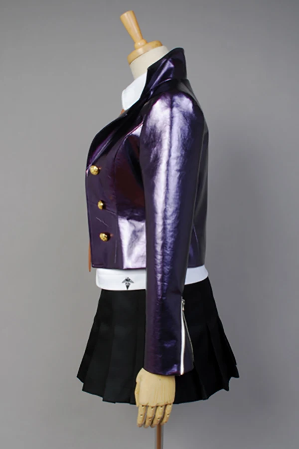 2017 Косплей костюм Dangan Ronpa Danganronpa Kyoko kirigiri kyouko костюмы на Хэллоуин карнавальные для