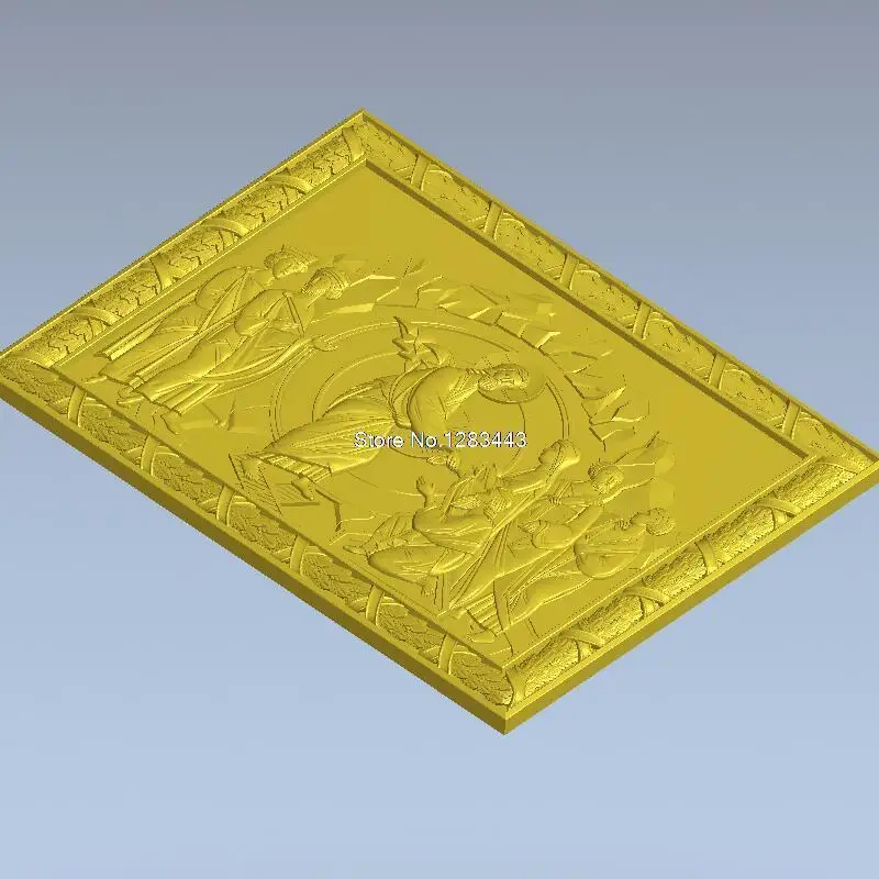 Высокое качество новая 3D модель для cnc резная фигура скульптура машина в формате