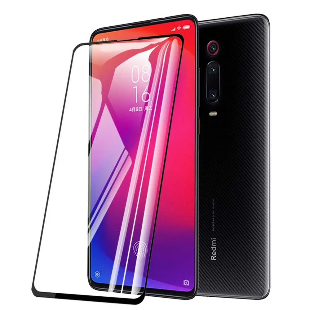 2.5D 9H Премиум полное покрытие стекло для Xiaomi Redmi K20 закаленное Pro Защитная