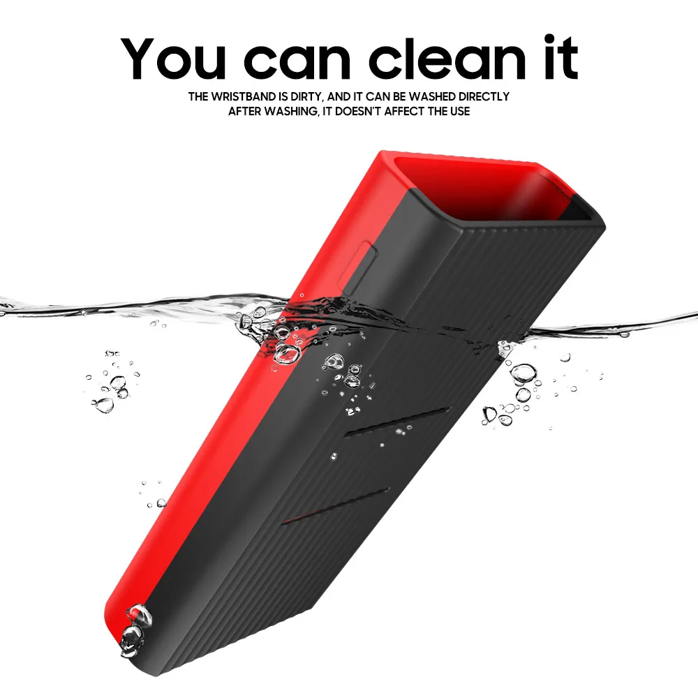 AWINNER Silicone Protector Case Cover Skin Shell for Xiaomi Xiao Mi Xiaomi 20000mAh Power Bank 2C PLM06ZM Powerbank Accessories