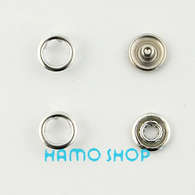 100 шт./лот Бесплатная доставка 9 5 мм серебряные застежки для колец аксессуары