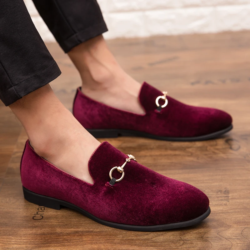 HEINRICH Fashion Suede Men's Casual Shoes Comfortable Dress Leather Loafer Men Breathable Flat Mocassini Uomo | Обувь