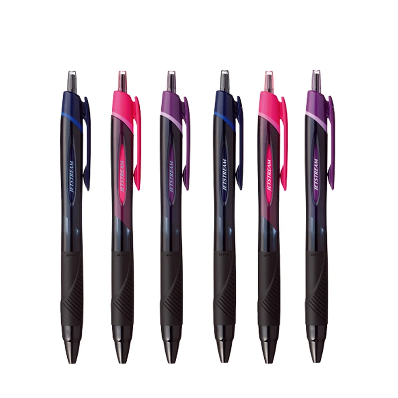 Uni винтажные цветные гелевые ручки стержни масляные чернила гелевая ручка