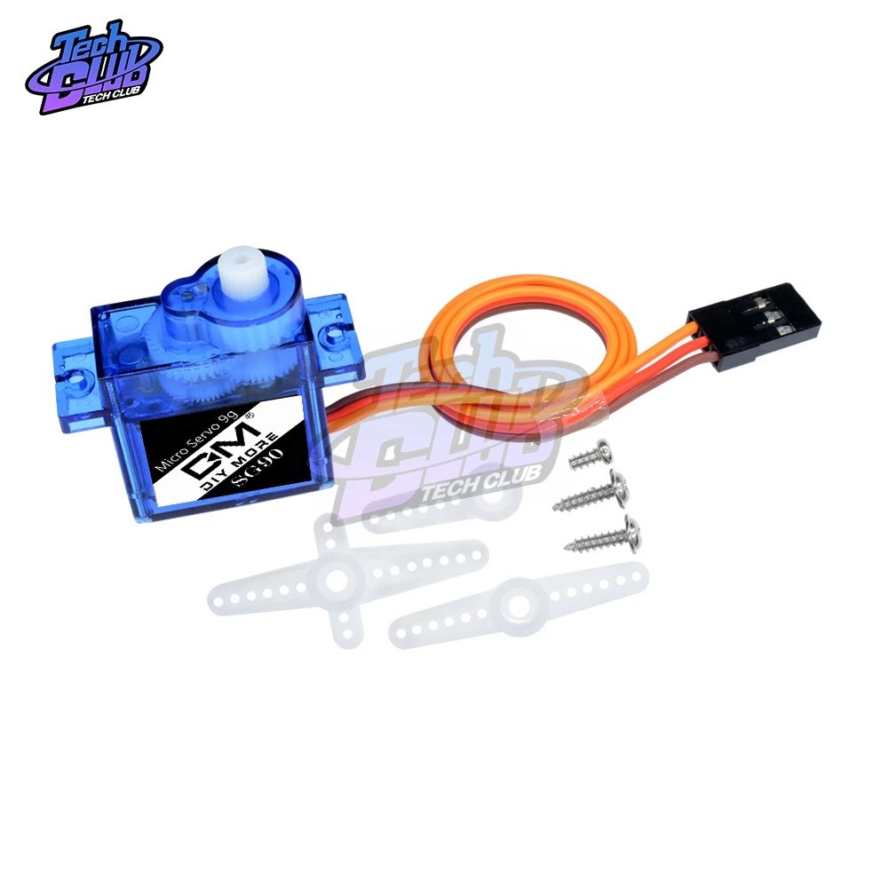 RC Мини Микро 9 г 1,6 кг сервопривод SG90 Для RC 250 450 Вертолет самолет автомобиль лодка для Arduino DIY пульт дистанционного управления мотор