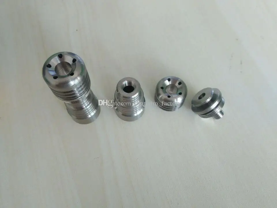 

5 holes Universal Domeless Titanium Nail 14mm /18mm Adjustable Male or Female