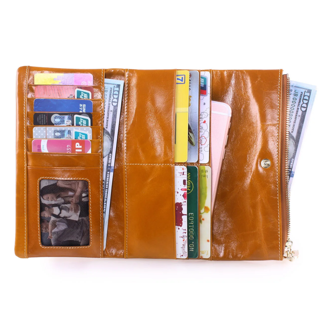 Женский кошелек из натуральной кожи знаменитого модного дизайна женские клатчи