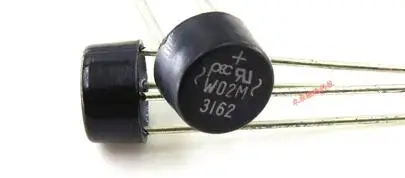 

Бесплатная доставка 20 шт. W02M 1.5Amp 200V DIP мостовой выпрямитель новый оригинальный