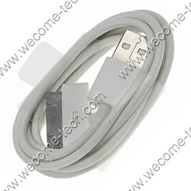 50 шт./лот 1 м круглый usb кабель 10 цветов для зарядки Usb iphone 4 | Мобильные телефоны и