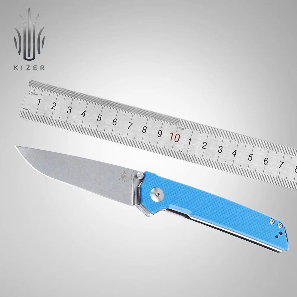 V4516A3 Нож kizer Тактический Новое поступление Domin нож Открытый нож ручной инструмент - Цвет: V4516A3