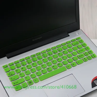 14-дюймовый силиконовый защитный чехол для клавиатуры Lenovo G405G G480 G485 Z380 Z480 Z485 G410 G490