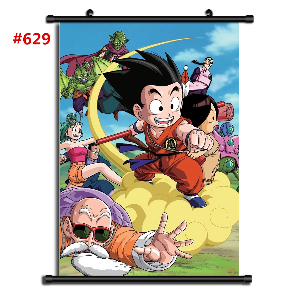 629 Dragon Ball Аниме Манга настенный плакат свиток - Цвет: 629