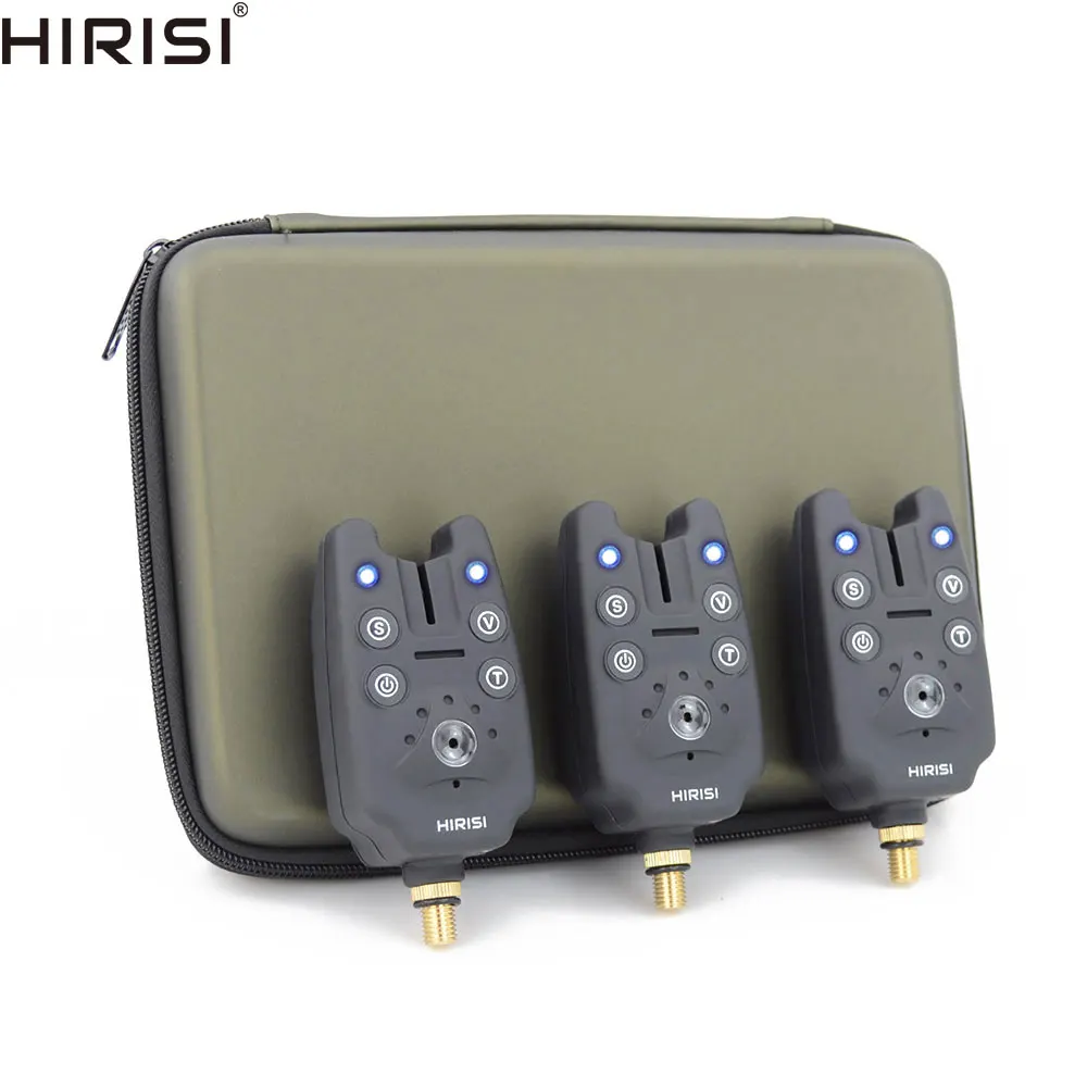 Резиновая готовая Светодиодная Сигнализация Hirisi 3 шт./компл. Водонепроницаемый