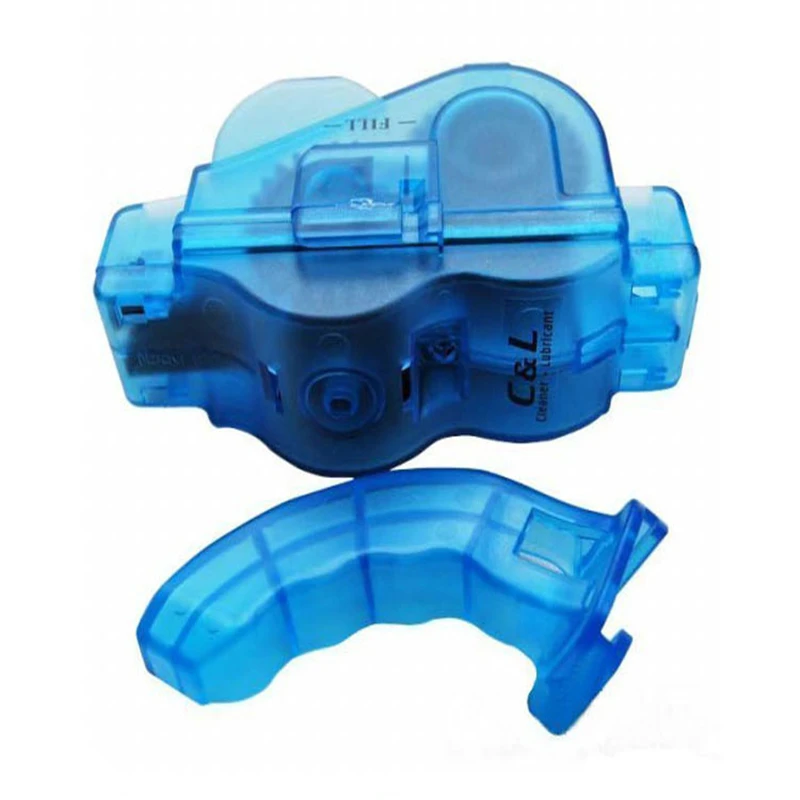 Портативный очиститель для велосипедной цепи инструмент чистки щетки машинки