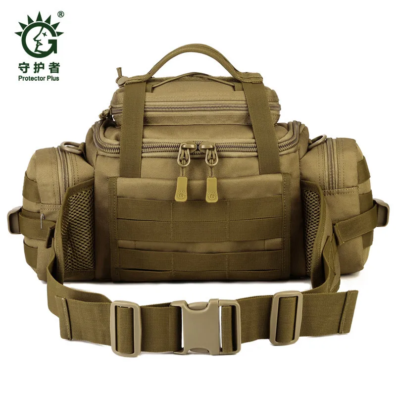 vender Ao Ar Livre Homens Náilon Lazer Camuflagem Cintura Saco Multi-funcional Super Magictactical Bolsos Caça Pesca Acampamento Câmera Saco