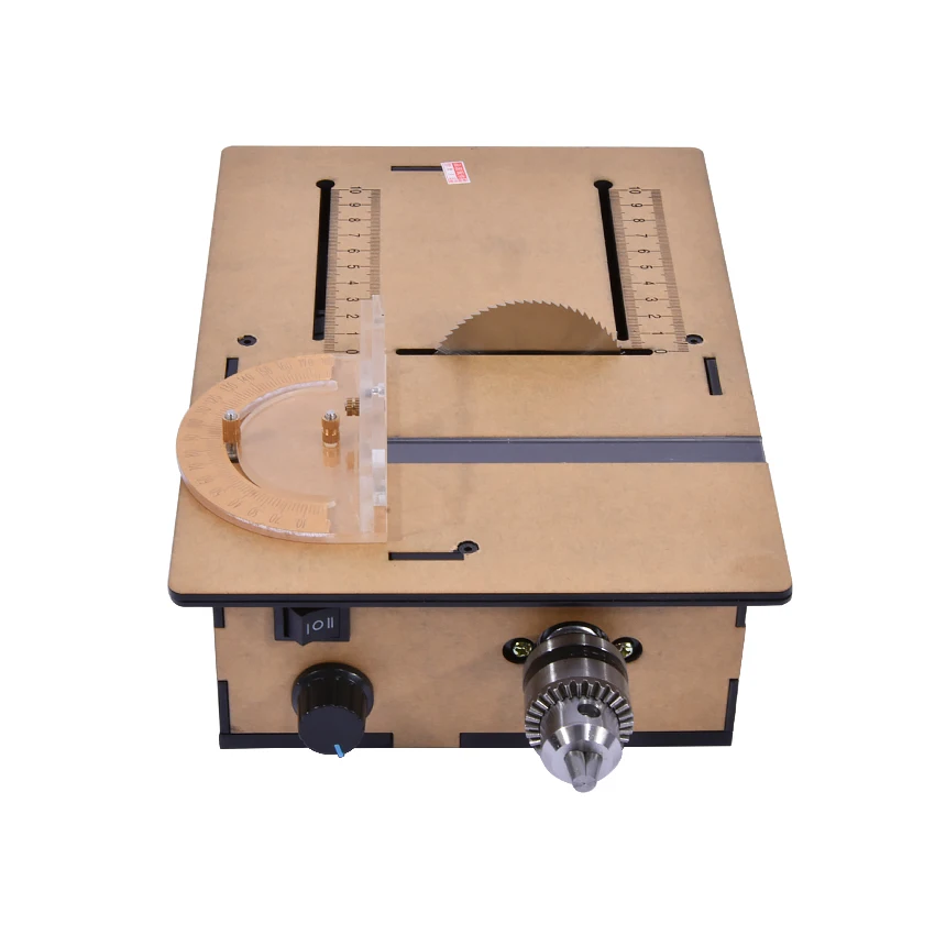 Высокопрофильная микро-Настольная пила 795 мотор режущая машина мини-Настольная с
