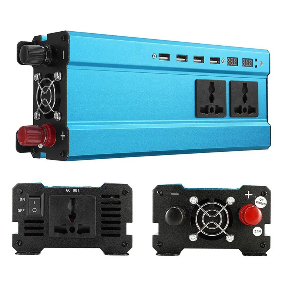 Модифицированный синусоидальный сигнал 12 В постоянного тока в 110 переменного