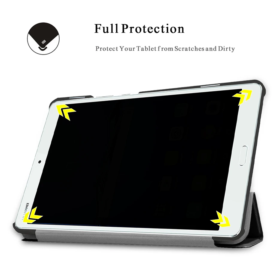 Защита экрана стекло+ чехол для huawei MediaPad M2 8,0/Медиа Pad M3 8,4/M3 Lite 8,0/M3 Lite 10,1 PU кожаный чехол