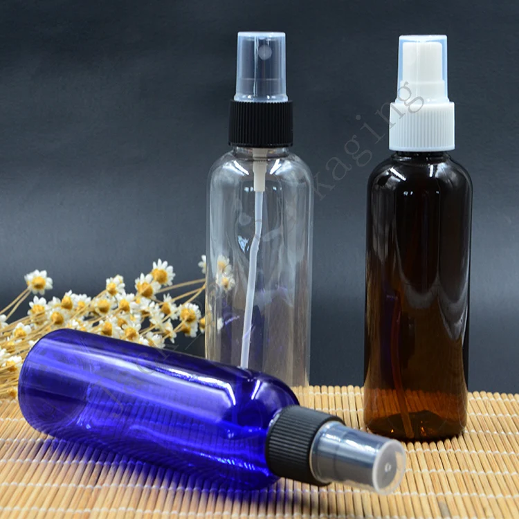 30ps 100ml Plastic Spray Bottles with Fine Mist Sprayer refillable cosmetic bottle | Красота и здоровье