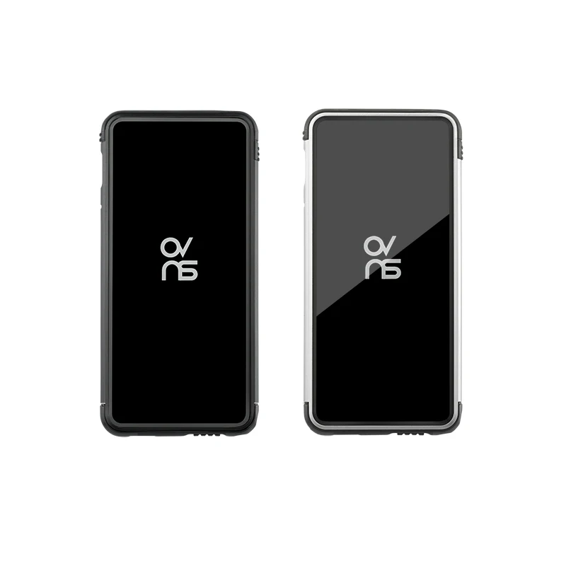 Новейший комплект OVNS Vape X Pod 500 мАч встроенный СВЕТОДИОДНЫЙ индикатор батареи