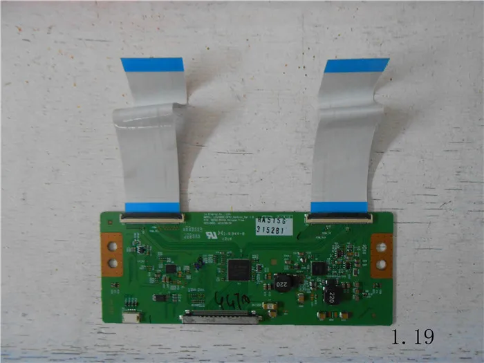 Бесплатная доставка оригинал 6870C 0444A T con LC470DUE SFR1 CONTROL VER 1 0|t-con| |