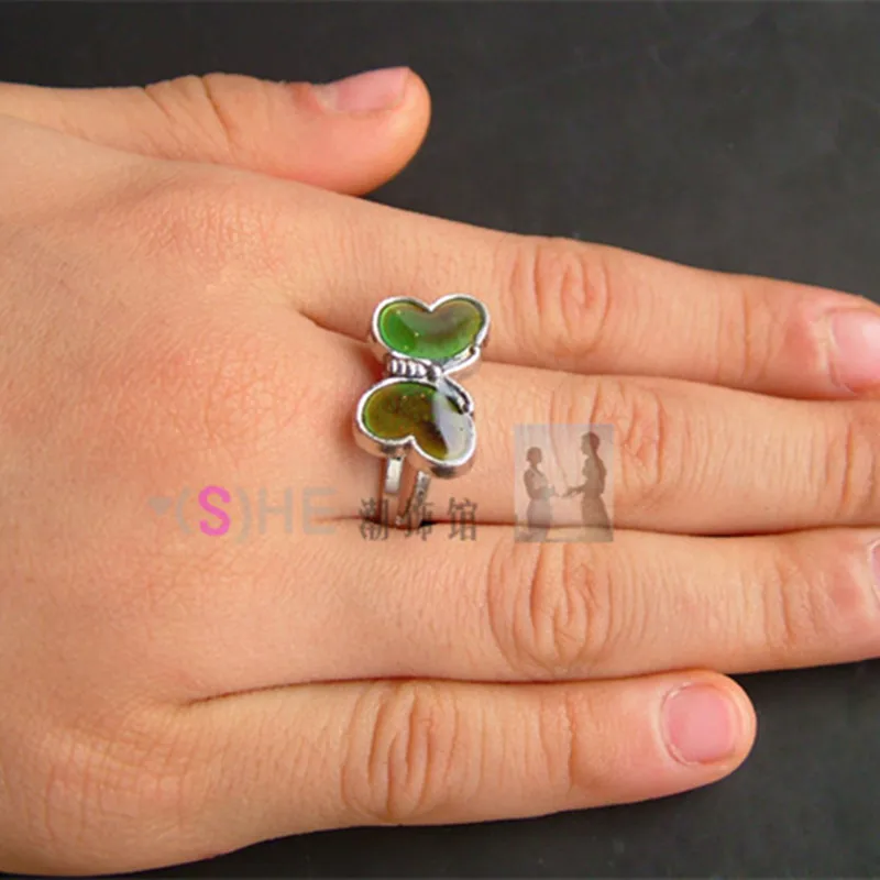 Кольцо для женщин меняющее цвет чувства и настроение|feeling ring|mood ringchanging color mood ring |