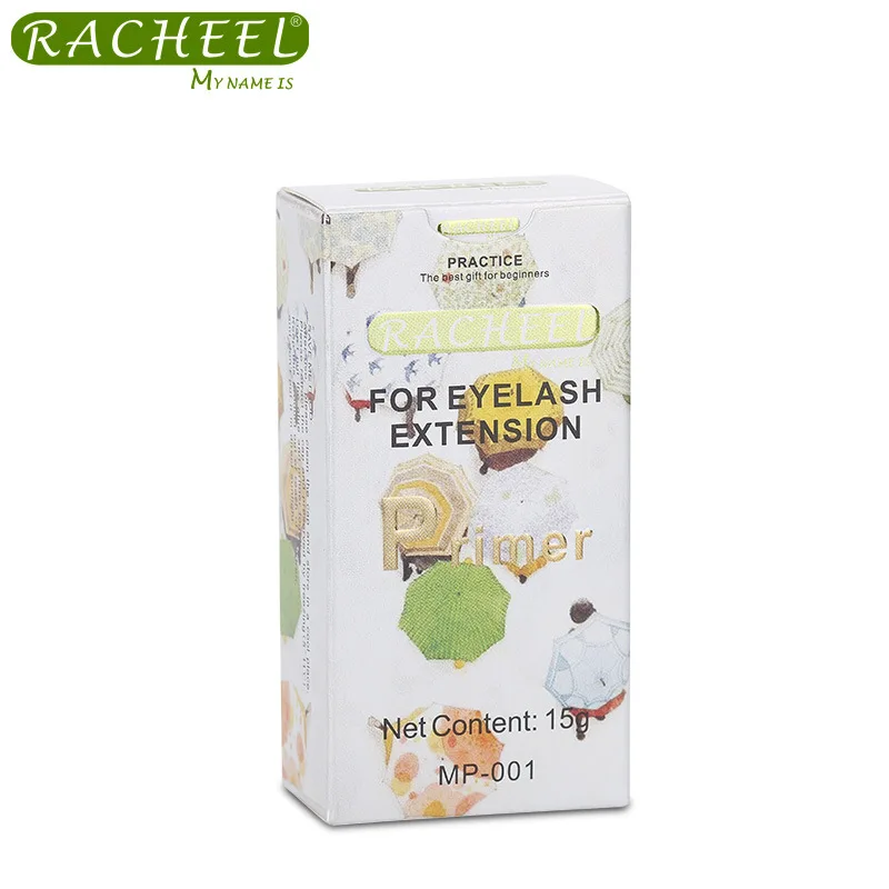 Праймер для наращивания ресниц высокого качества индивидуальное нанесение