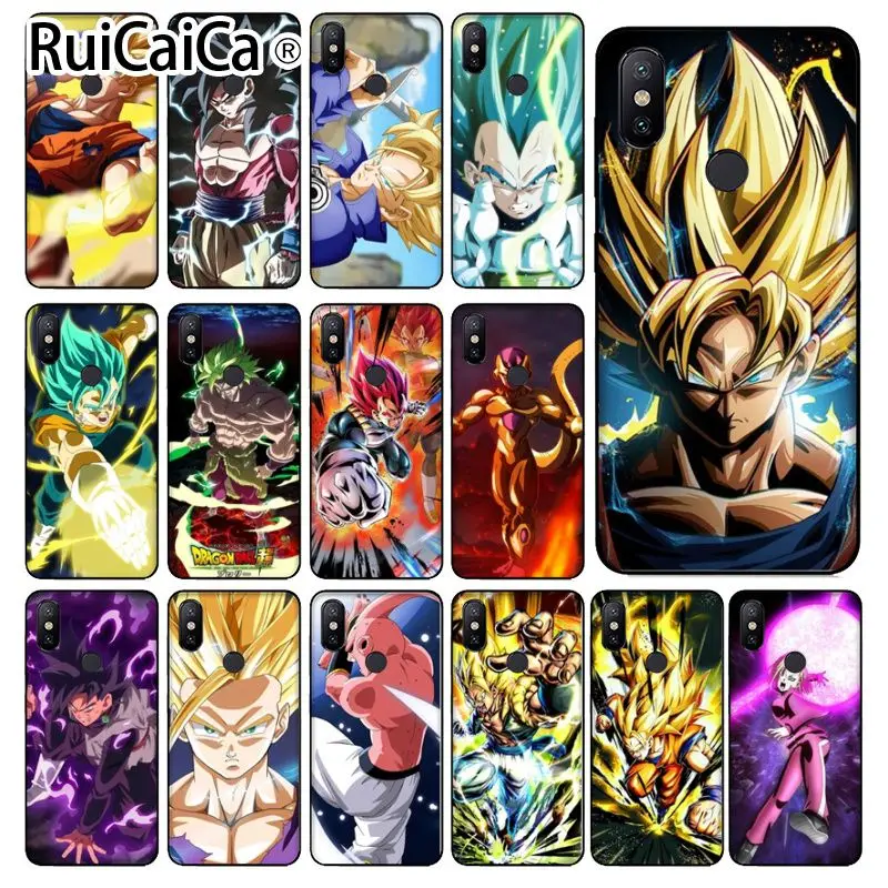 Супер красочные аксессуары для телефона Ruicaica DRAGON BALL чехол Xiaomi Mi 6 Mix2 Mix2S Note3 8 8SE Redmi 5