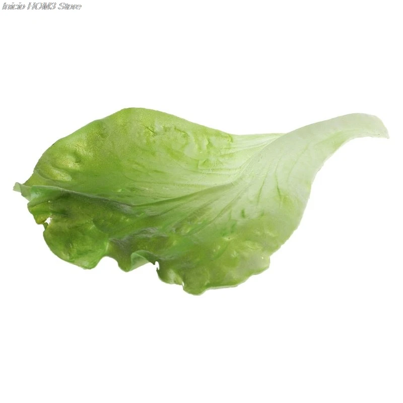 Искусственные овощные листья салата имитация искусственных реалистичных