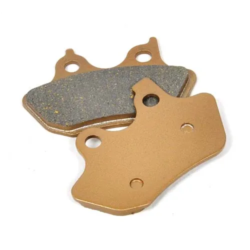 Абсолютно новые детали мотоцикла медные спеченные тормозные колодки для FXSTD/Softail