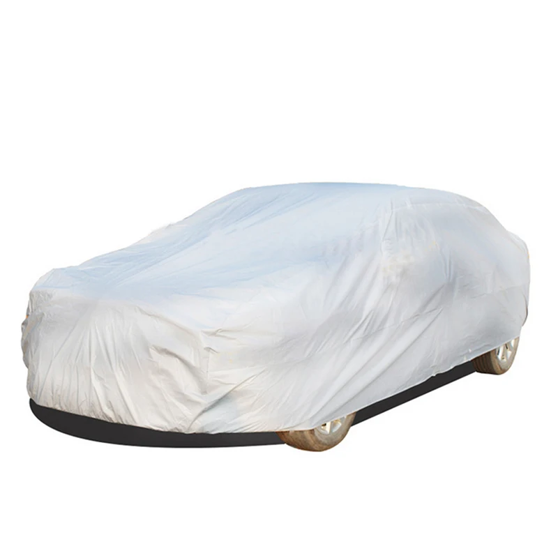 

2019 Hot Car SUV Indoor Outdoor Full Car Cover Sun UV Snow Dust Rain Resistant Protection JLD