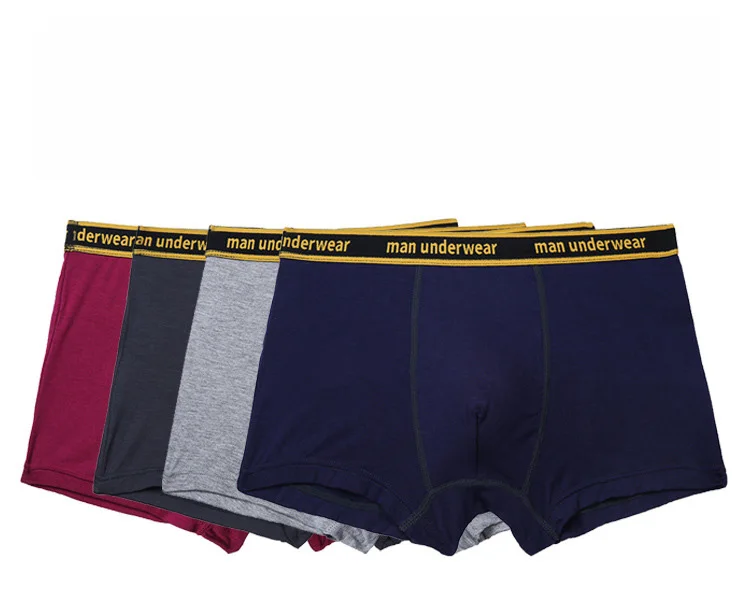 Мужские хлопковые боксеры нижнее белье 4XL | Мужская одежда