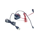 DC5V USB EL провод инвертор для загрузки EL провода и EL полосы с игрушкамиремесло украшения свадебной вечеринки питание от мобильного аккумулятора