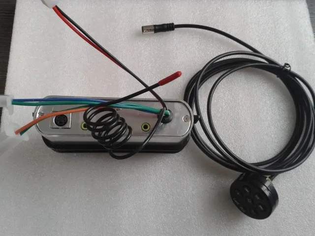 Мотороллер Vechile FM радио 12 В мотоцикл MP3 скутер аудио со слотом для наушников