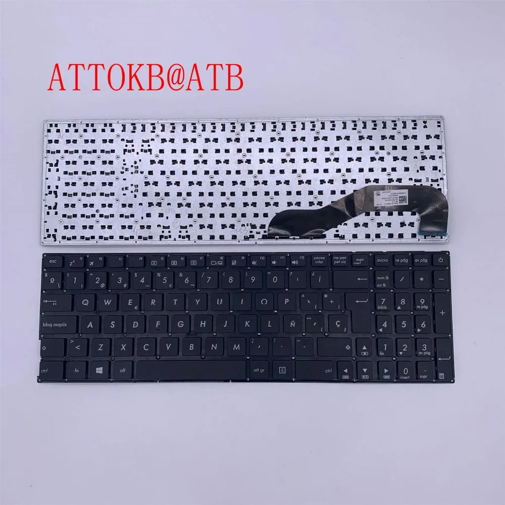 Испанская клавиатура для ноутбука Asus X540 X540L X540LA X544 X540LJ X540S X540SA X540SC R540 R540L R540LA R540LJ R540S