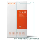 Для Wiko View 2 Go Glass Wiko View 2 Pro закаленное стекло на Wiko View2 Plus Защитная пленка для экрана 0,26 мм HD