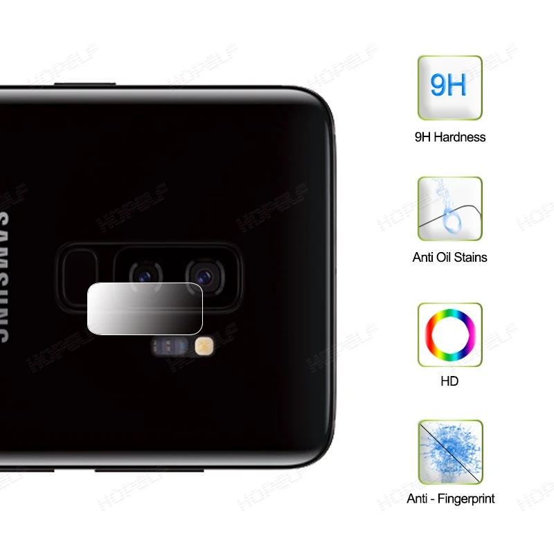 Camera Glass Film for Samsung Galaxy S9 S8 Plus Screen Protector Back Lens Tempered Note 8 9 | Мобильные телефоны и