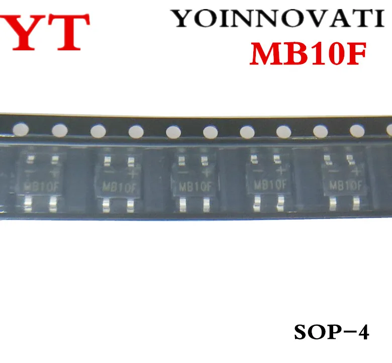20 шт./лот MB10F MB10 SOP4 IC лучшее качество. 20 шт./лот MB10F MB10 SOP4 IC лучшее качество.