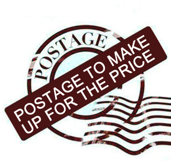 Postage to make up for the price please don't mess purchase |