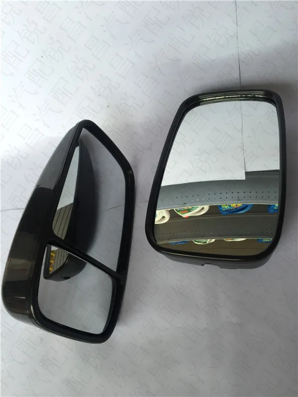 Вид сзади/Назад/Зеркало Заднего Вида стеклянный отражатель Для Isuzu 4HK1 FTR 700 P 1