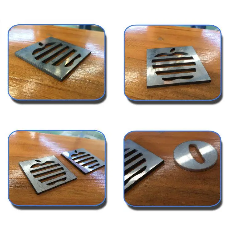 Станок для лазерной резки с ЧПУ из нержавеющей стали углеродистой железа