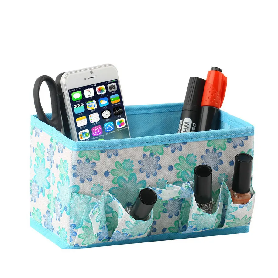 Новинка 2017 многофункциональный Цветочный ящик для хранения косметики макияжа