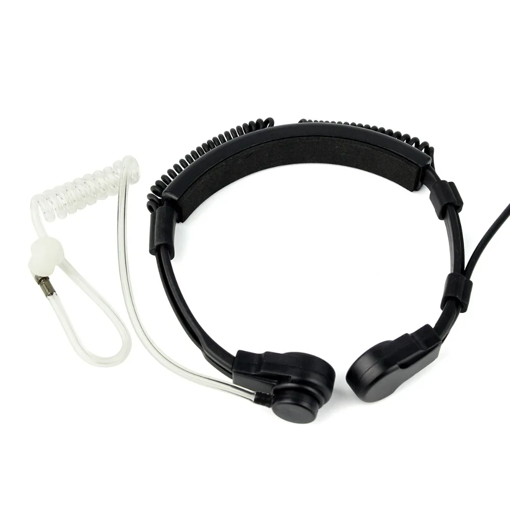 Горловина микрофон палец PTT для Midland LXT210 LXT216 LXT303 Walkie Talkie Ham Radio Hf приемопередатчик 2