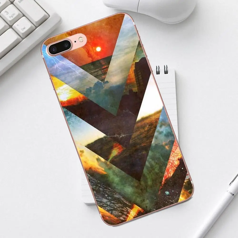 Мягкий чехол для мобильного телефона Qdowpz Pretty Cloud Triangle Galaxy Alpha Core Prime Note 4 5 8 S3 S4 S5 S6 S7