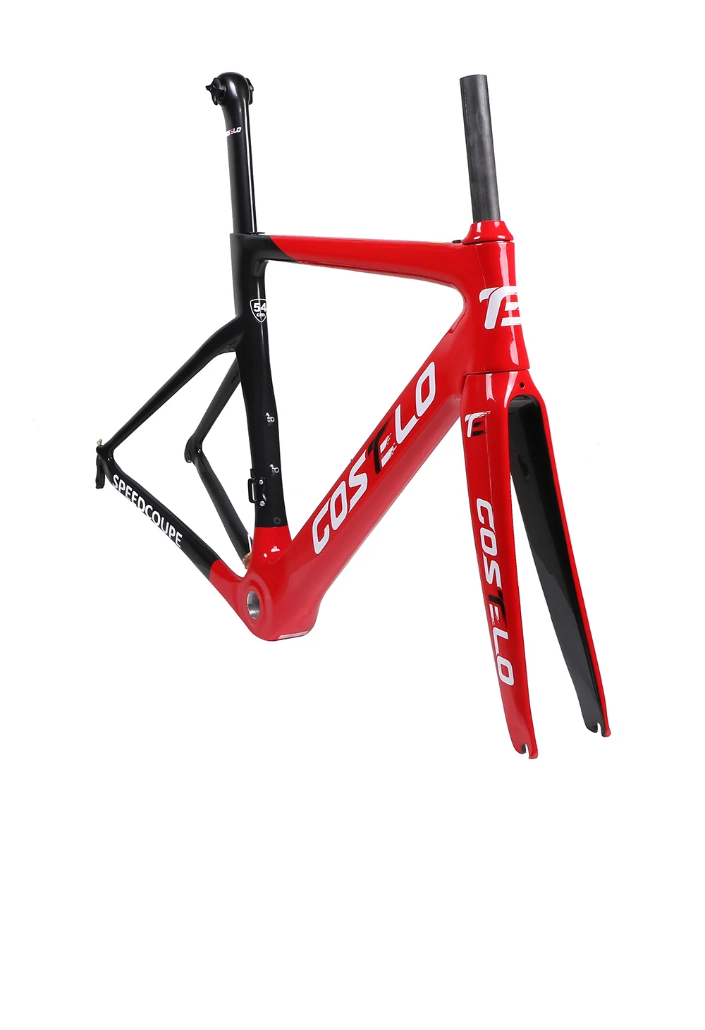 costelo Speedcoupe углеродный набор рам для дорожных велосипедов Costelo велосипедная Рама Bicicleta углеродное волокно велосипедная Рама 49 51 54 56 58