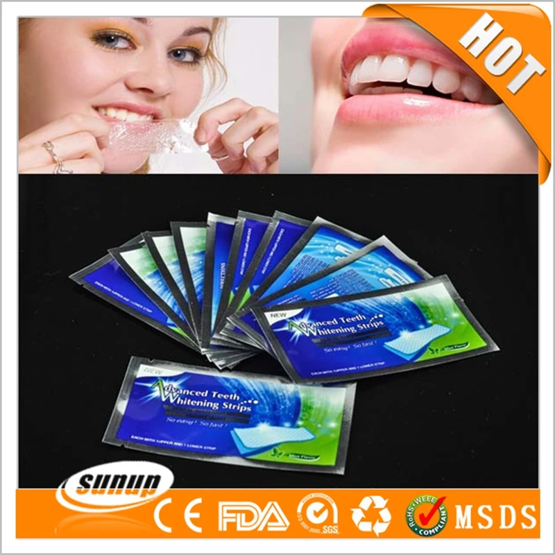 28 шт./кор. не пероксид отбеливающие полоски для зубов отбеливание ежедневное