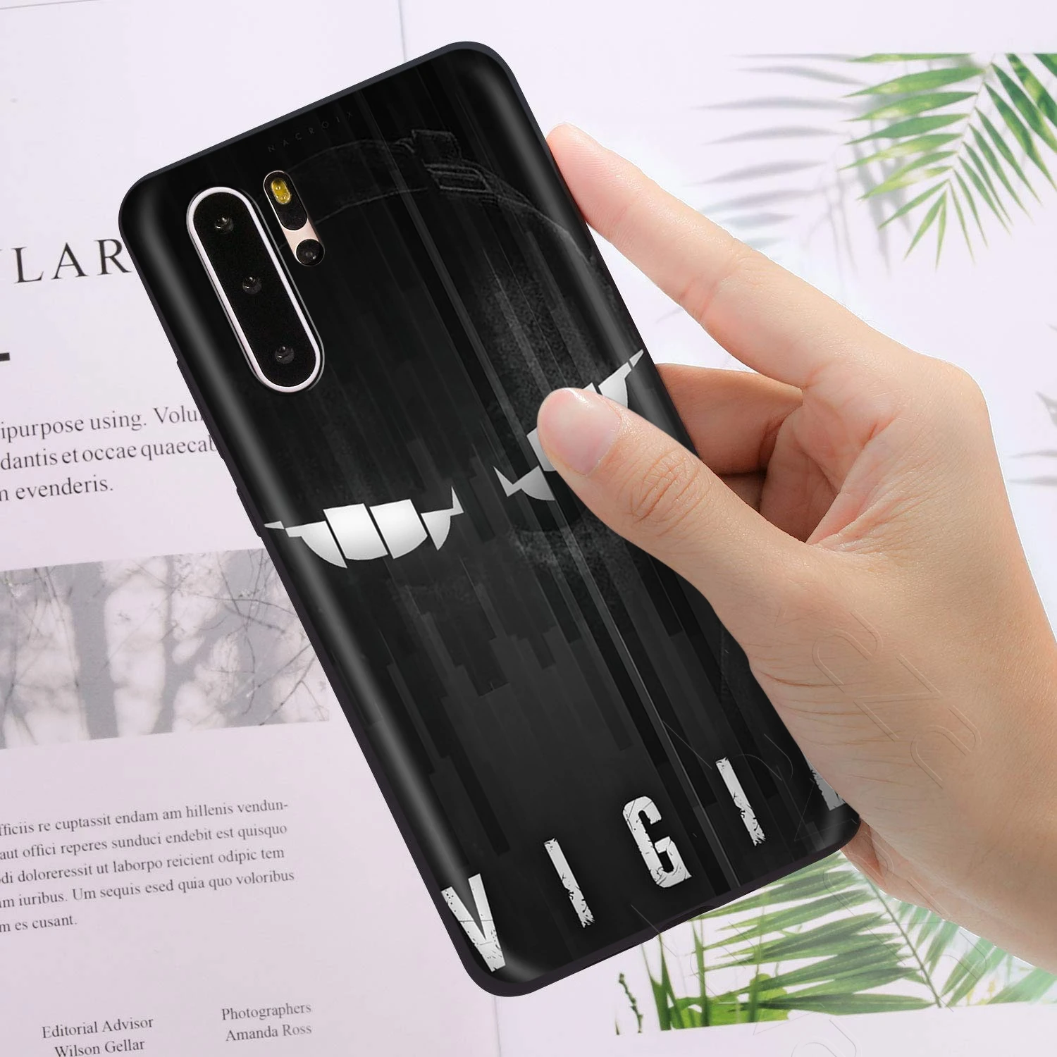 Lavaza R6 Радуга шесть осада чехол для huawei Коврики 30 20 Honor 6a 7a 7c 7x 8C 8x9 10 Nova 3i 3 Lite рro Y6