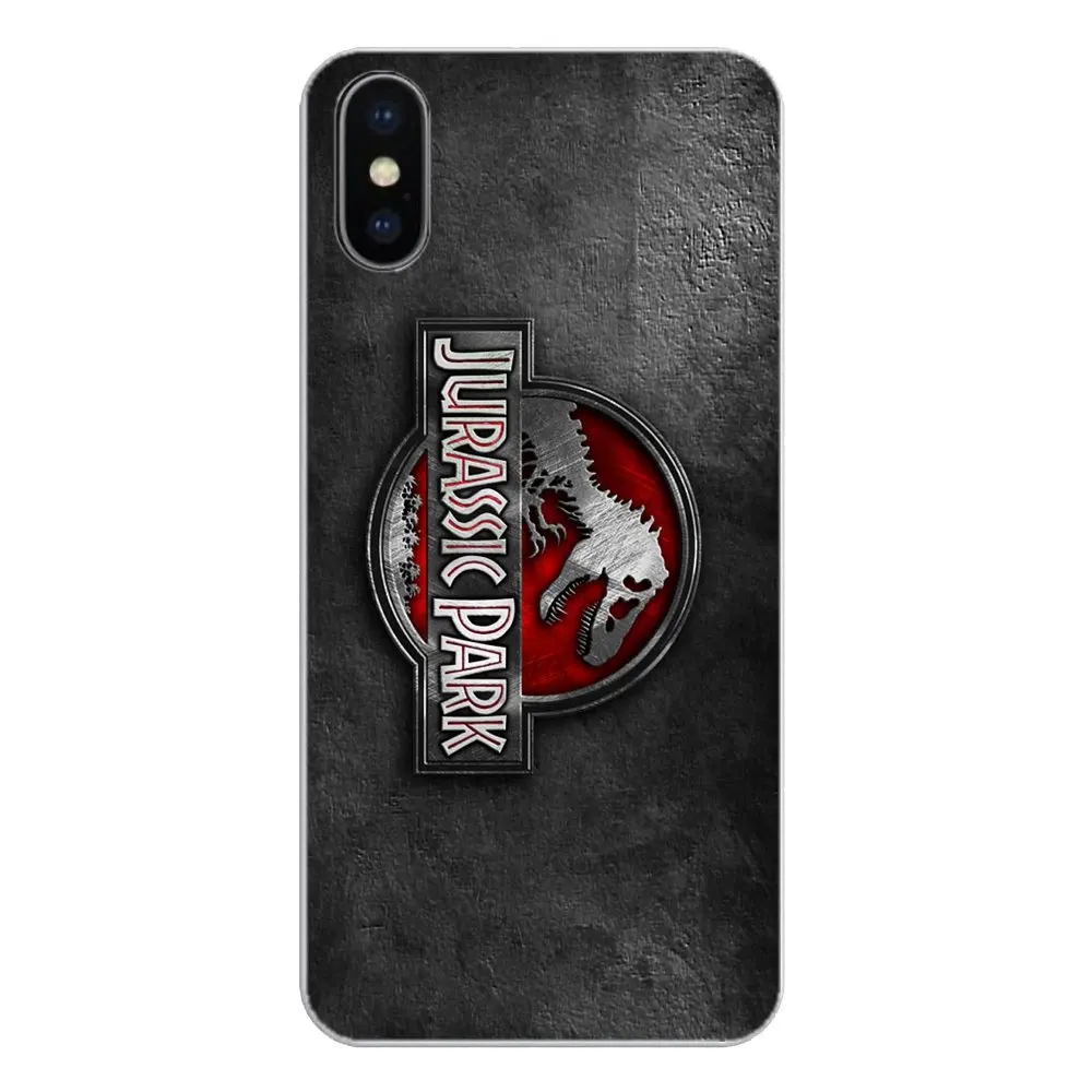 Силиконовый чехол для телефона Xiaomi Redmi 4X S2 3S Note 3 4 5 6 6A Por Pocophone F1 Mi Jurassic Park 1993 Movie Poster |