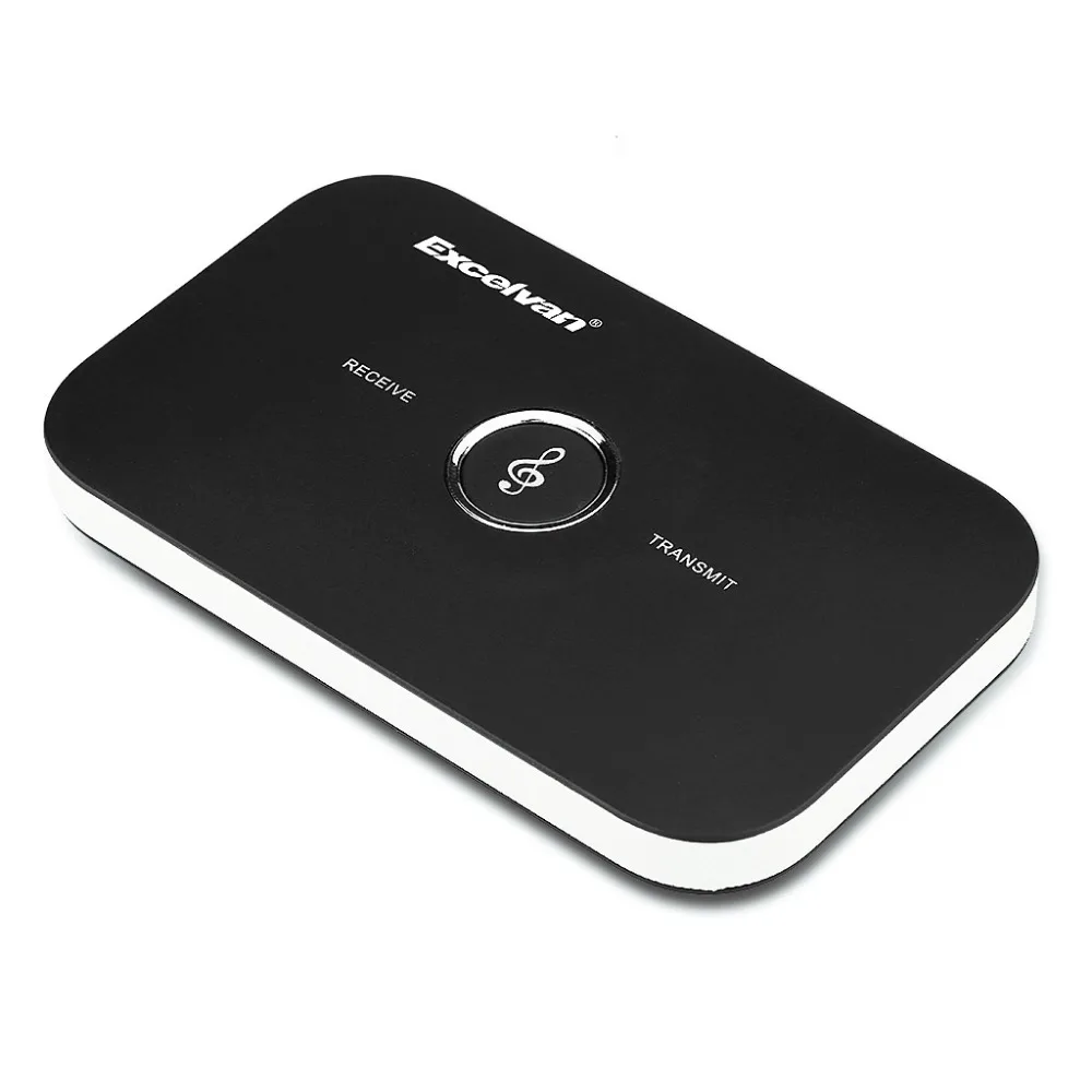Bluetooth-адаптер Hi-Fi Беспроводной 2-в-1 аудио Bluetooth ресивер и передатчик с 3 5 мм Вход