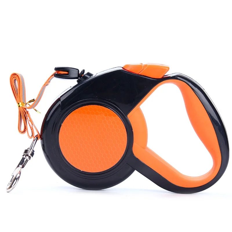 

Walking Running Lead Automatic Retractable Dog Nylon Leash 3M/5M/8M Pulling Dogs Leads For Small Medium Large Pet Traction Rope