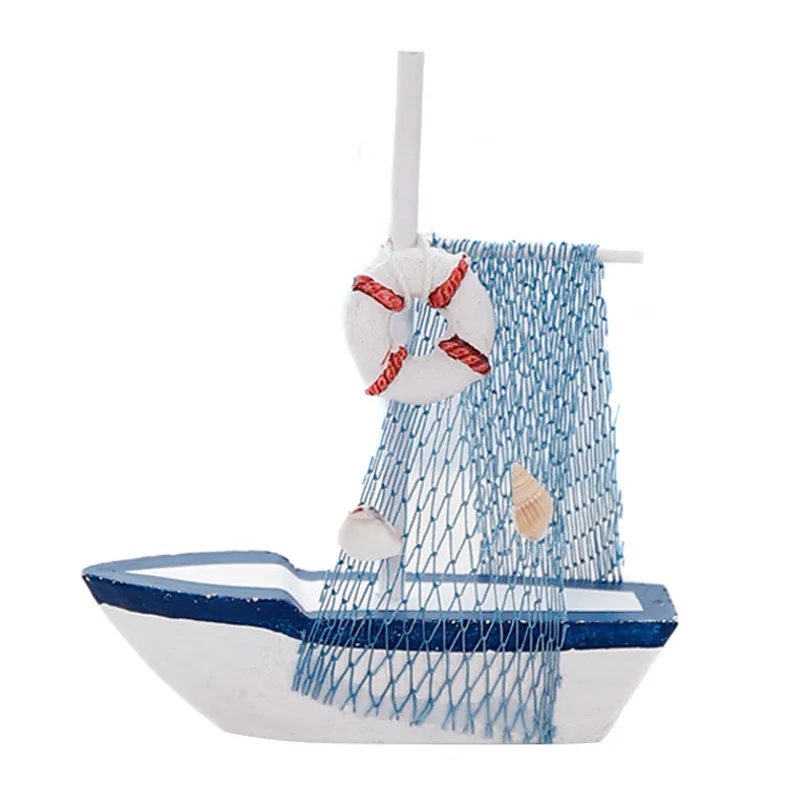 Популярный винтажный морской мореходный Парусник в средиземноморском стиле